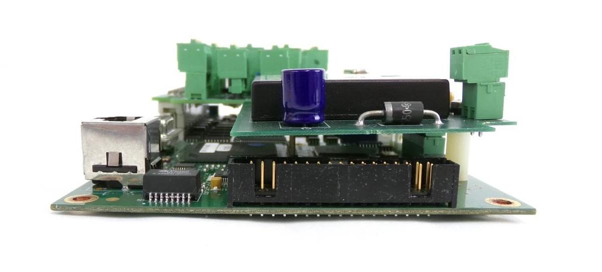 Used Precision Microcontrol MFX-ETH-1840-2 PCB Assembly Semilab SE-2100 Working