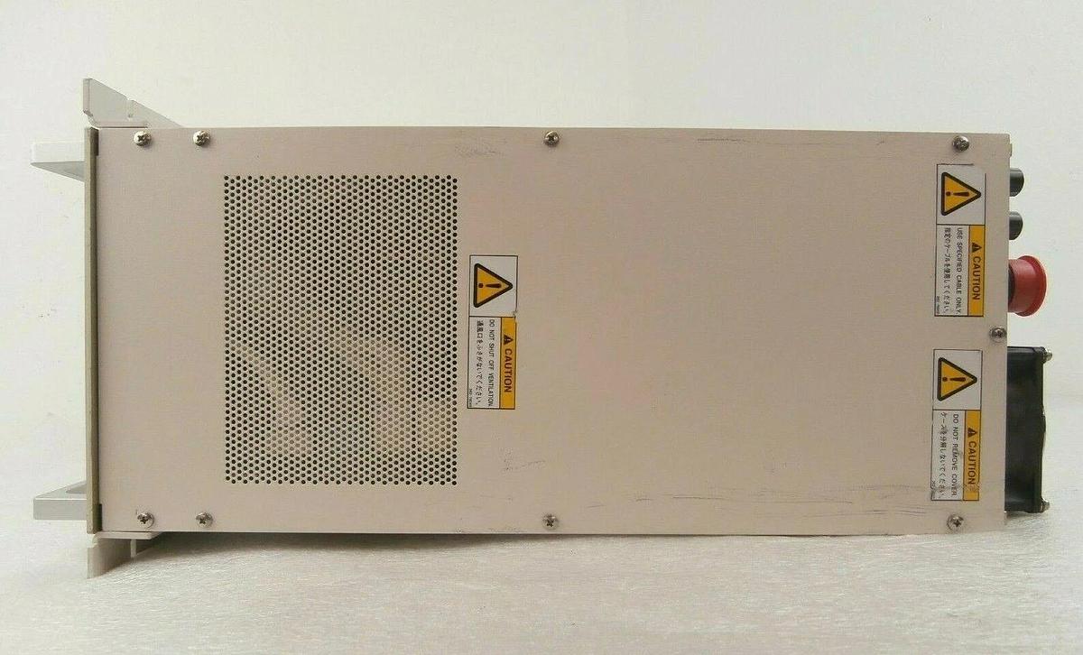 Used Shimadzu EI-3203MD-A1 TMP Turbomolecular Pump Controller AMAT 3620-01616 Tested