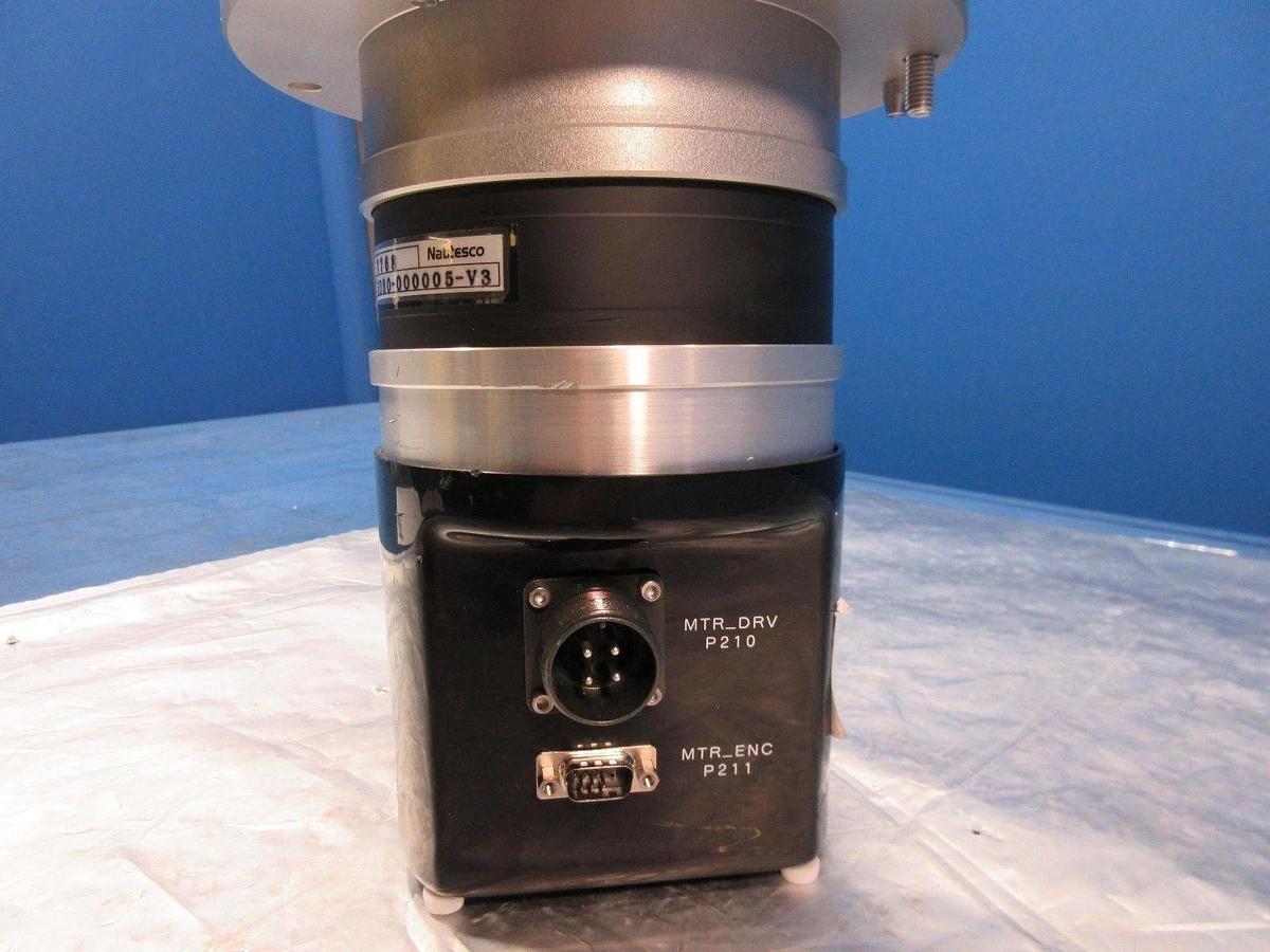 Used Nabtesco 3D80-000005-V3 Wafer Handling Robot TEL Tokyo Electron Telius Working