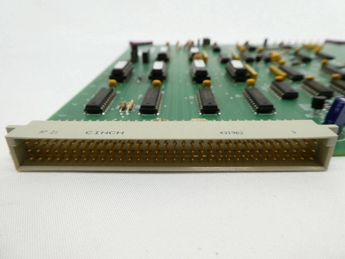 Used ESI Electro Scientific Industries CKA 77976 LAS/BP Interlocks PCB Card Working