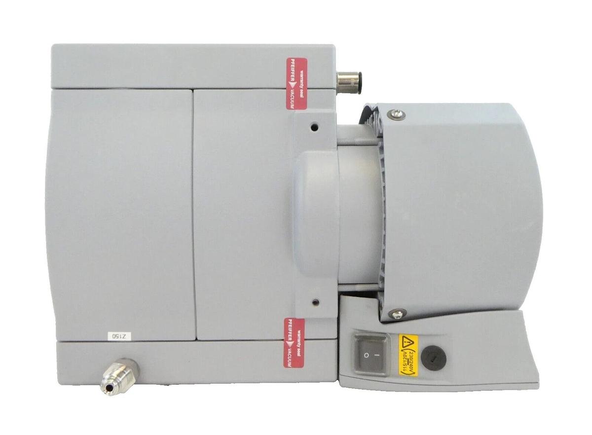 Used Pfeiffer PK T01 310 Diaphragm Vacuum Pump MVP 070-3 Spare Surplus
