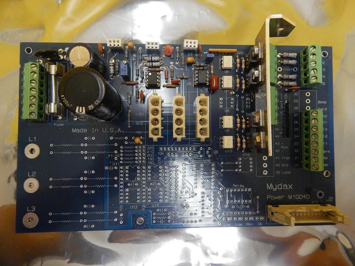 Used Mydax M1004D Power Interface Board PCB Chiller 1M9W-T Used Working