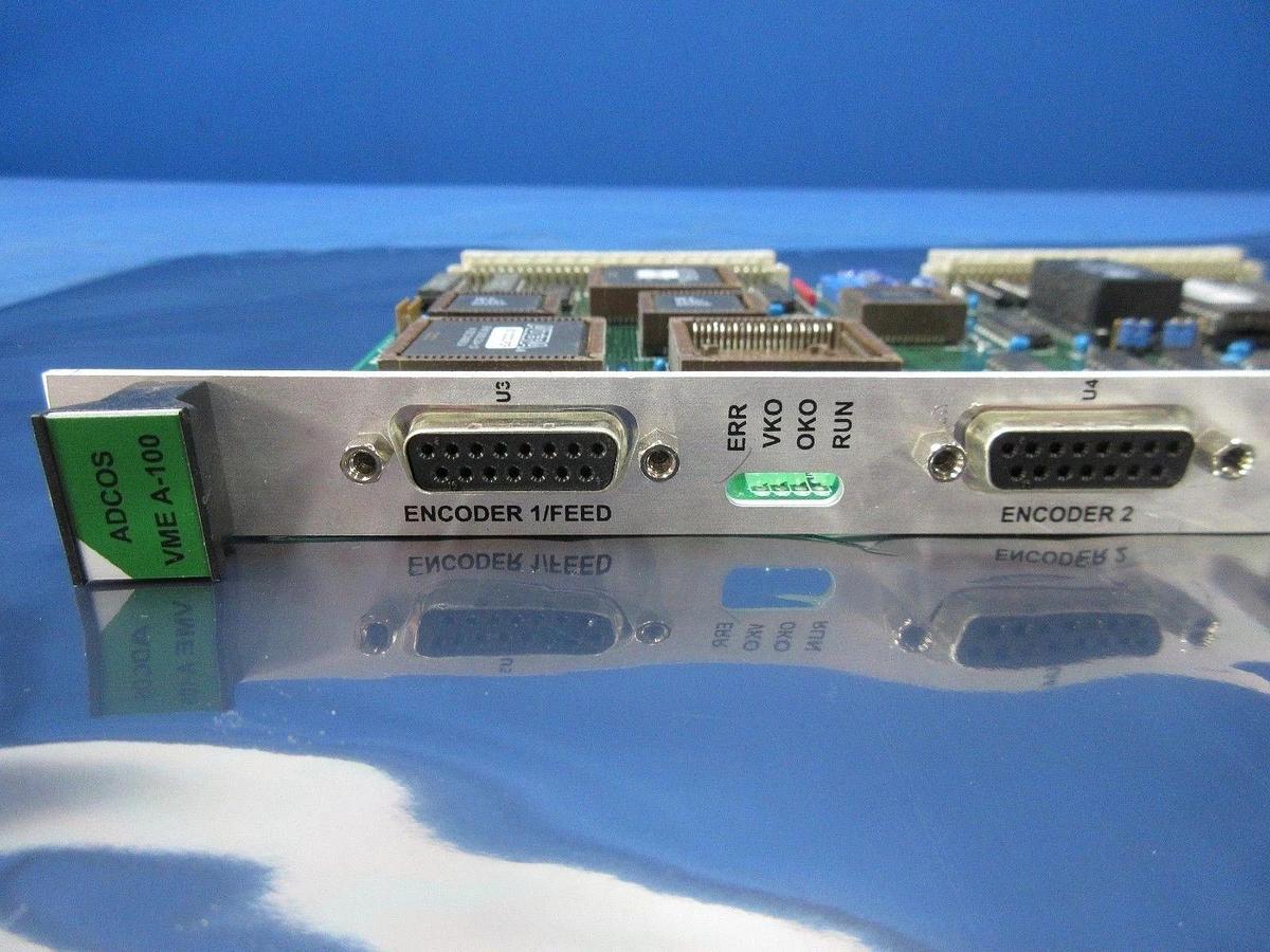 Used ADCOS GN/WH K100VA3 Encoder PCB VME A-100 Alphasem SL9021 Used Working