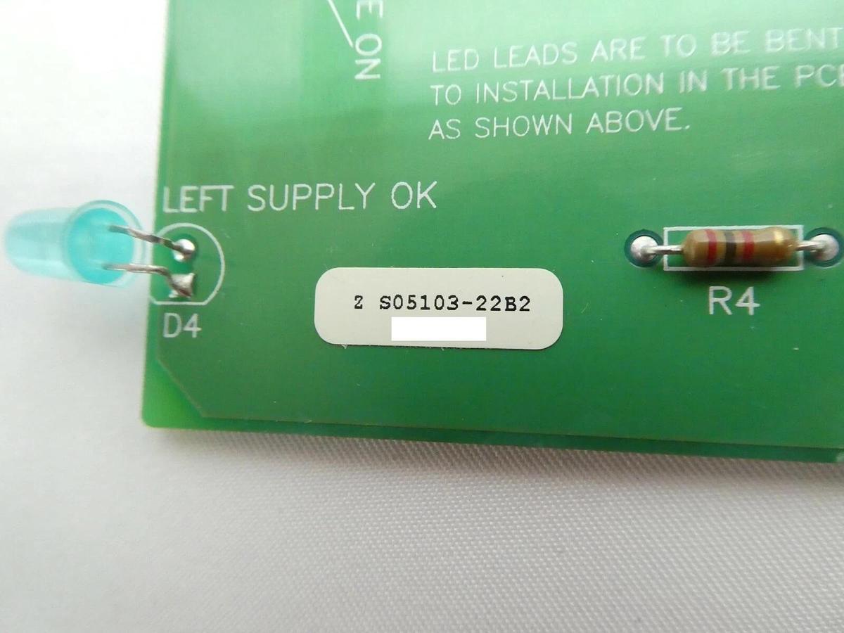 Used Air Products AP142713 Redundant Supply Distribution Board PCB Working Surplus