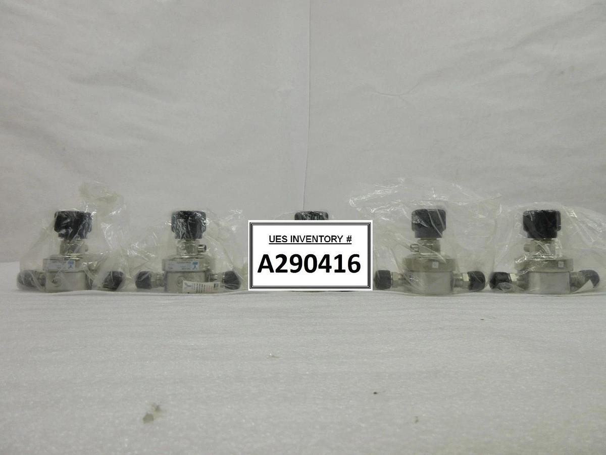 Parker 54014245 Manual Regulator Valve HFR902S3PX8TY Veriflo Lot of 5 New