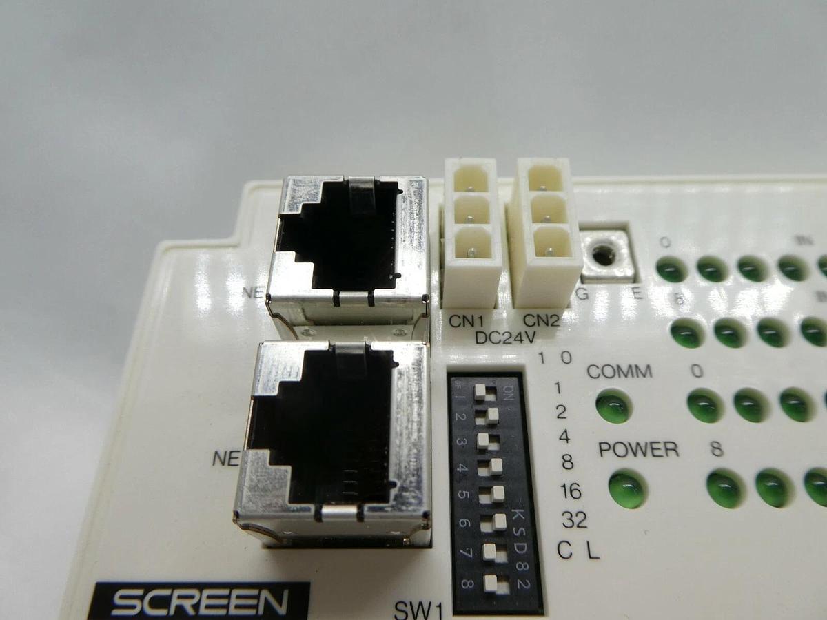 Used DNS Dainippon Screen SL-4210-Z/1 Network Communication Module Working Surplus