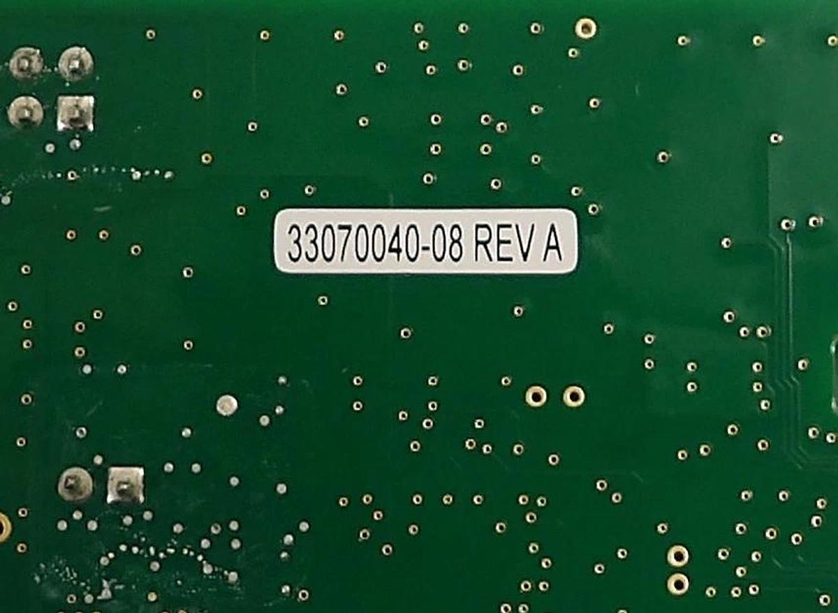 Used AE Advanced Energy 33070040-08 ETHERCAT-54450 BD MODULE-3 PCB 23070056-B Spare