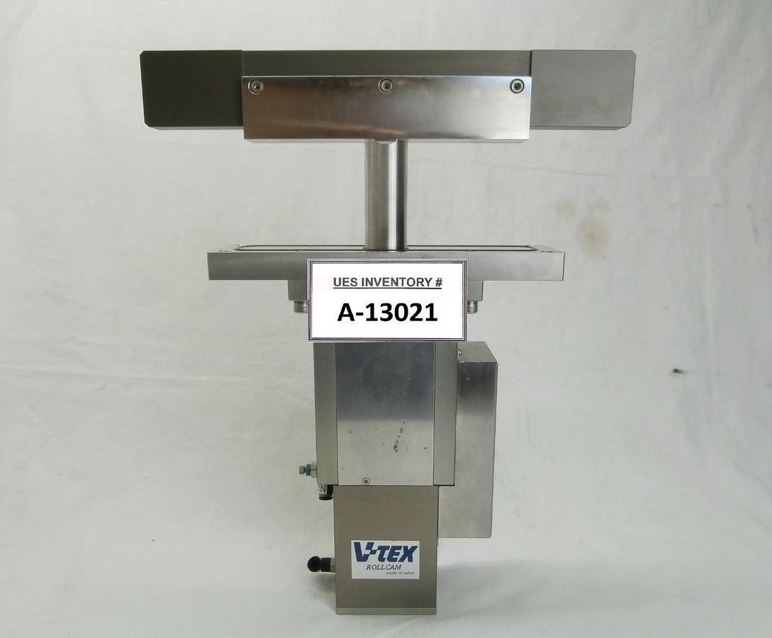 Used V-Tex 3D80-001812-V1 Door Slit Valve ROLLCAM TEL Tokyo Electron Used Working
