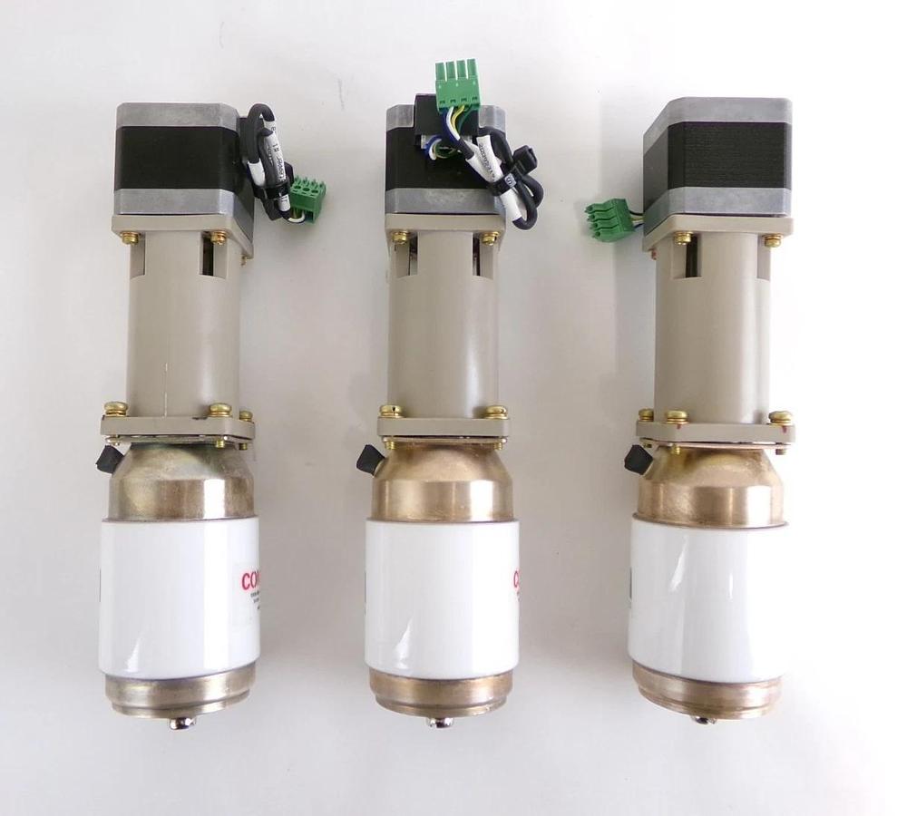 Used Comet CVUN-500AC/8-BGJA-Z RF Variable Vacuum Capacitor Lot of 5 Working