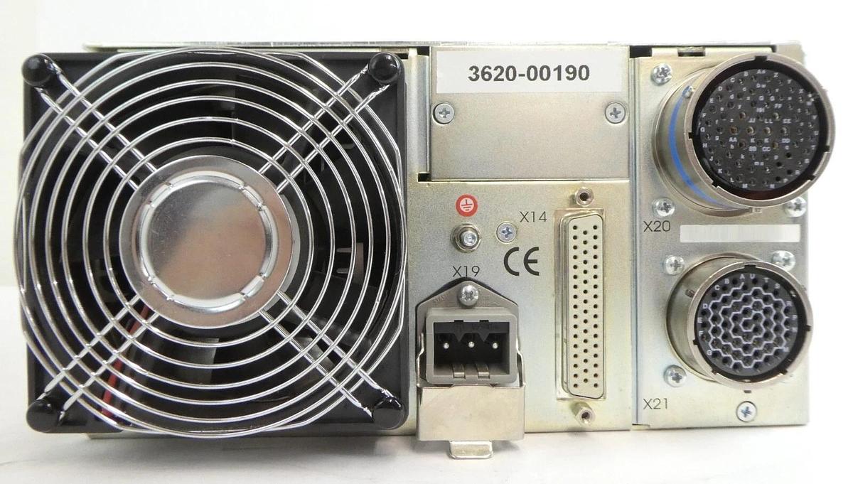 Used Leybold 400035V0001 Turbomolecular Pump Controller MAG.DRIVE digital Surplus