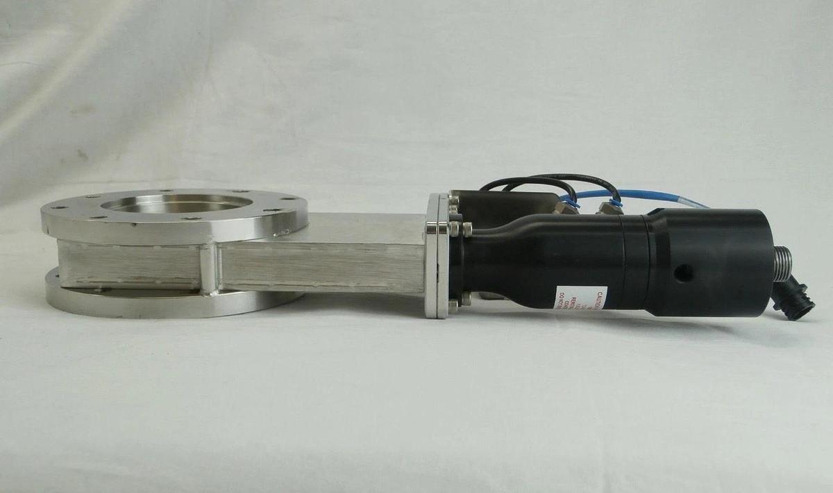 Used Edwards NGW415000 Pneumatic Vacuum Gate Valve Humphrey 410 70 Working Surplus