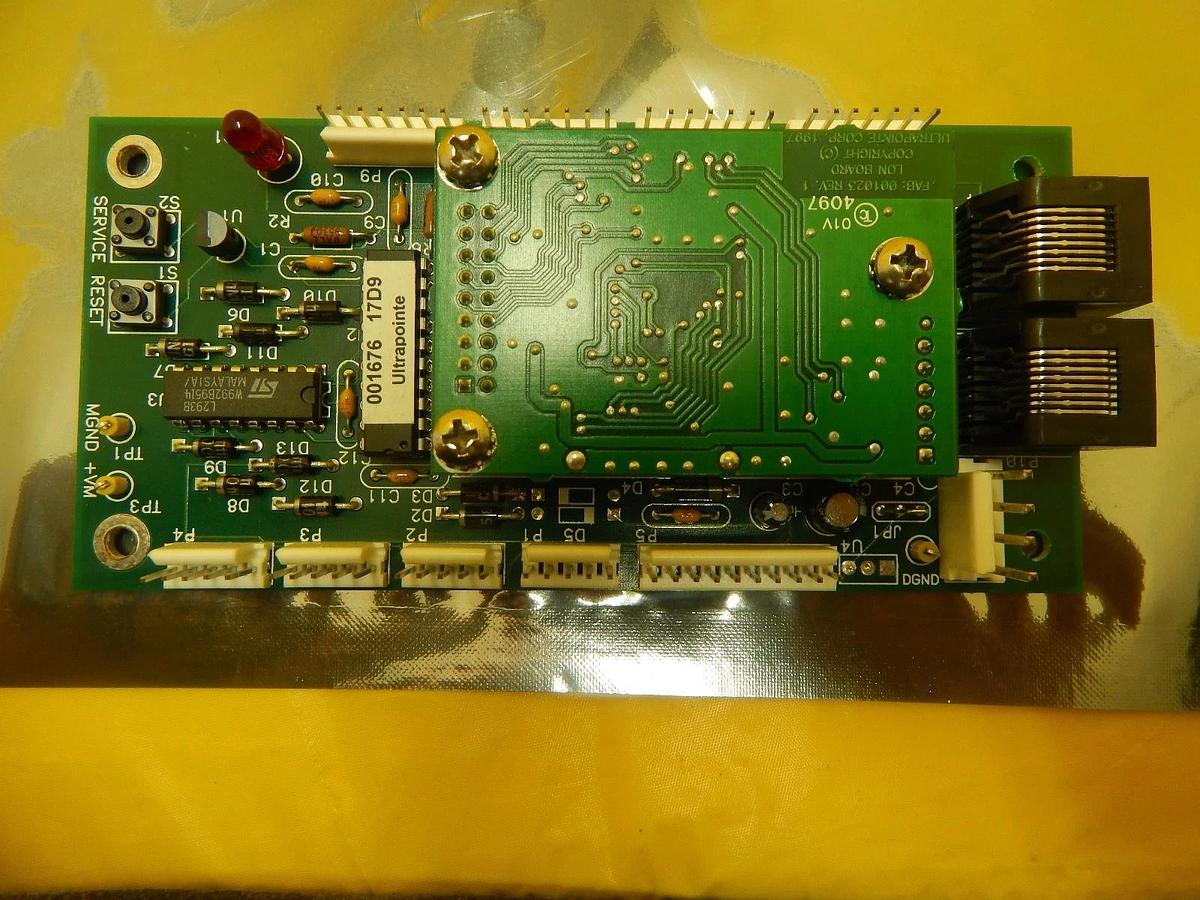 Used Ultrapointe 001050 Lon Motor Driver PCB 00045 KLA-Tencor CRS-3000 Used Working