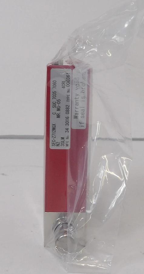 Used Horiba SEC-Z712MGX Mass Flow Controller MFC STEC Z700 3.5 SLM Ar New