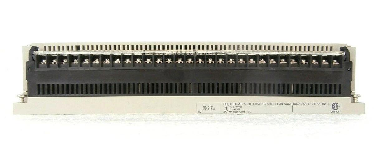 Used Omron C28H-C6DR-DE Programmable Logic Controller PLC SYSMAC C40H A-2000LL Spare