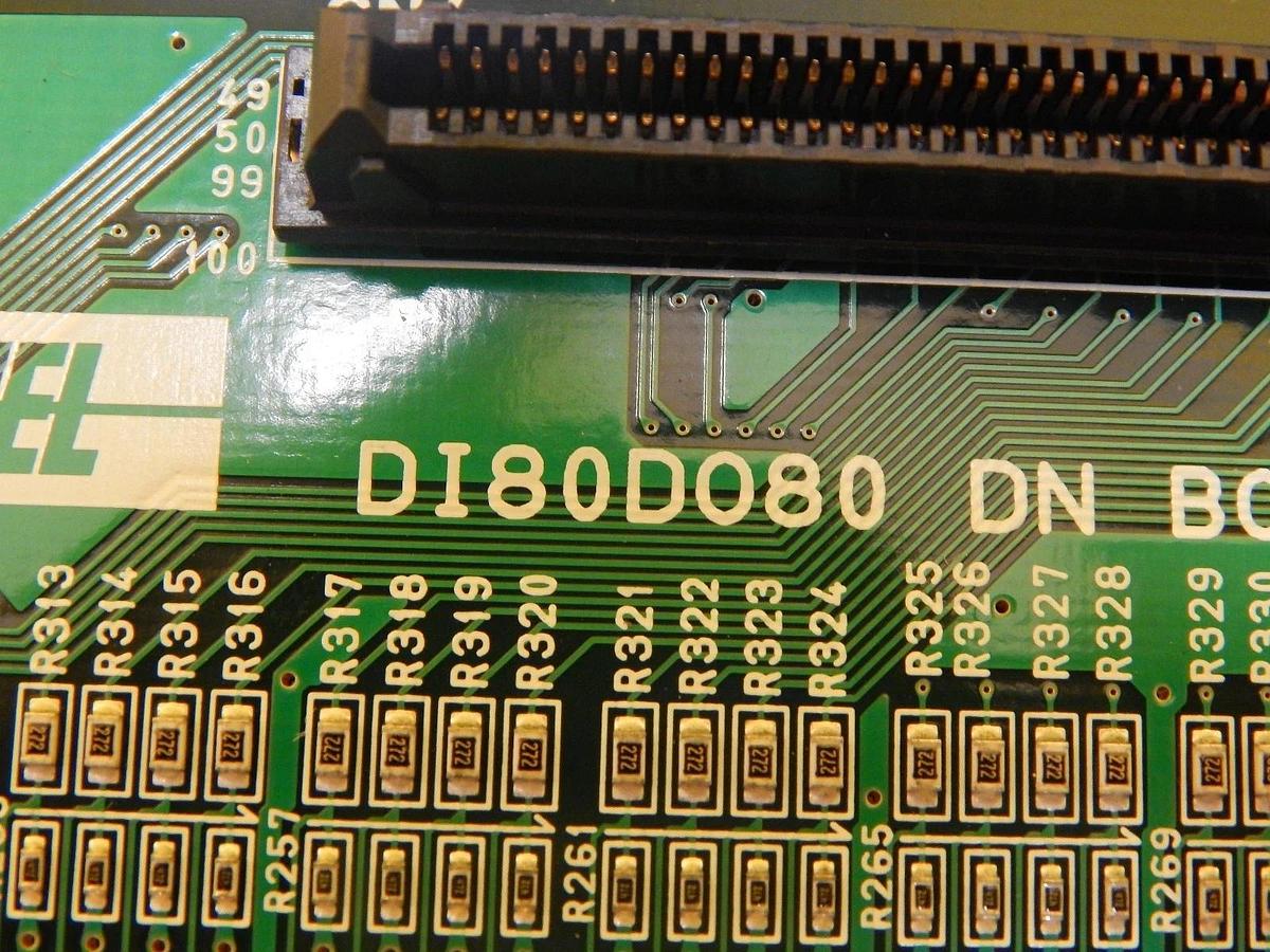 Used TEL Tokyo Electron 1B80-002389-11 DN Board 1B80-002393-12 PR300Z Used Working