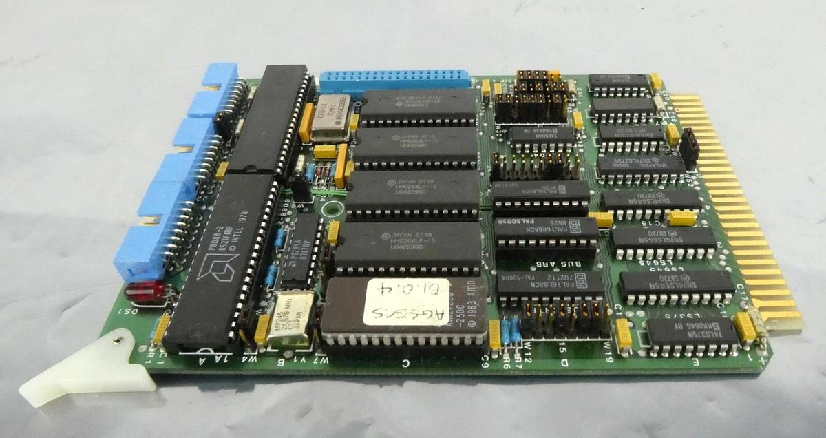 Used Ziatech ZT8830 Interface PCB Card Assembly Varian Working Surplus