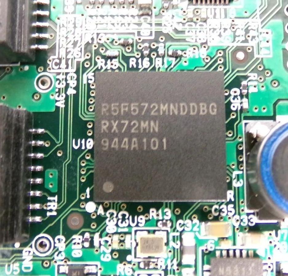 Used Meiden 1Z96Z-01 Motorized Capacitor PCB RF Match EC-PCB Working