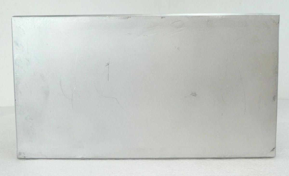 Used Varian Ion Implant Systems Vacuum Chamber 15.75"x8.625"x9" NW25 Working Surplus