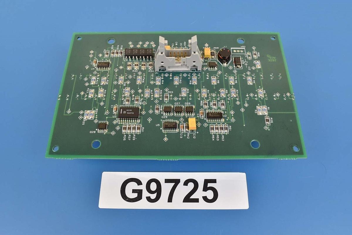 Used SCP 1902041B PCB 8" Elevator Comb Board .25" Pitch