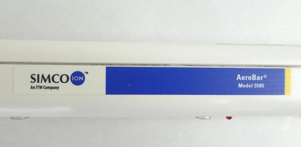 Used Simco Model 5585 AeroBar Ionizer Static Neutralizer Reseller Lot of 4 Working