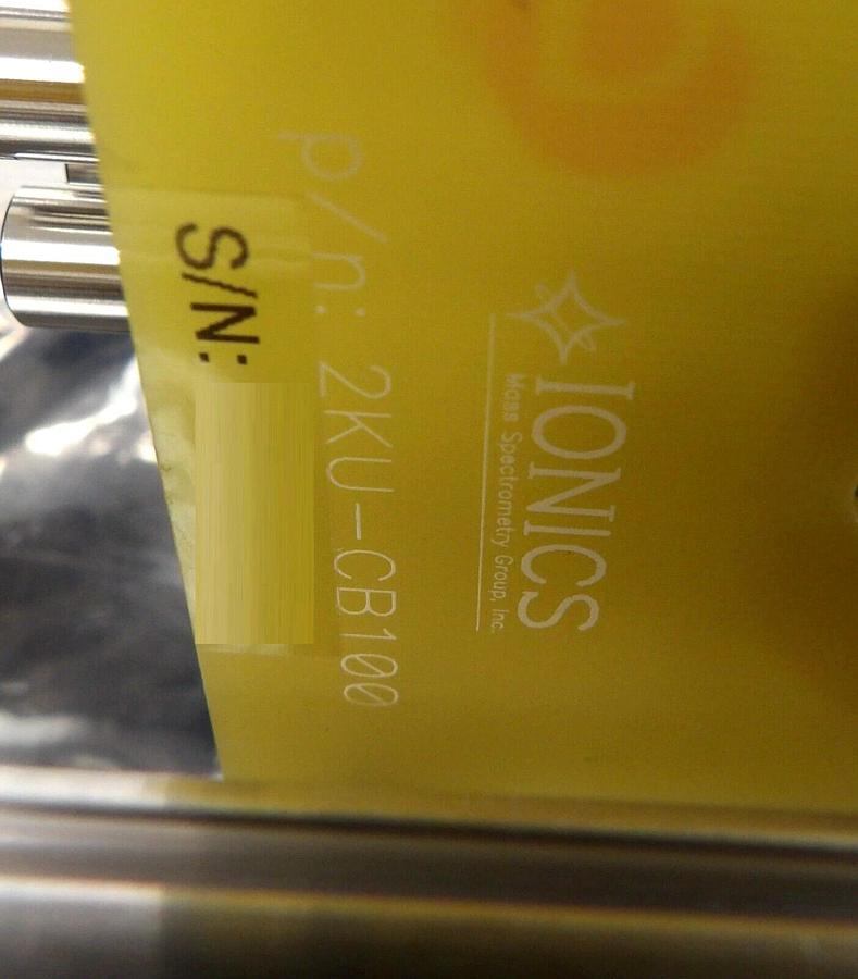 Used AB Sciex API 2000 Linear Ion Triple Quadrupole Q1 Q3 017287 2KU-CB100 Spare