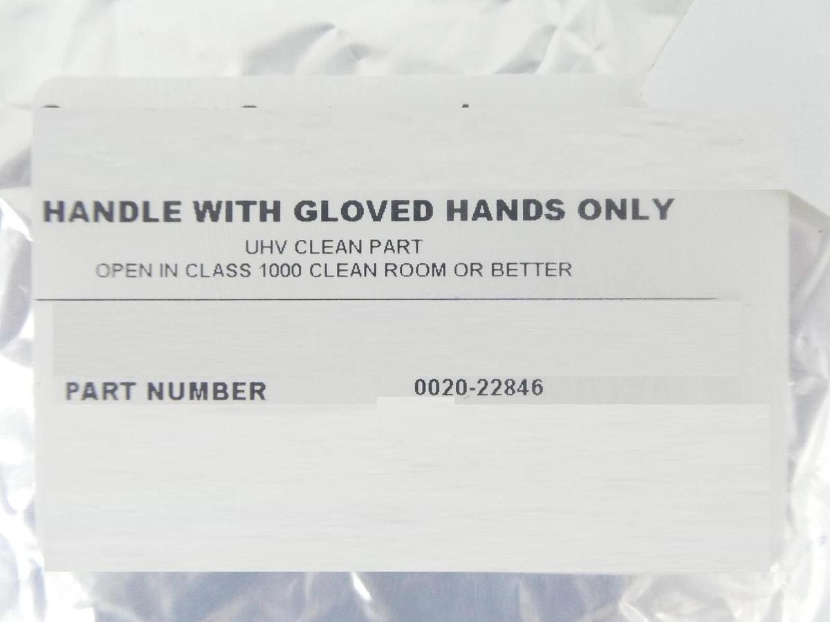 AMAT Applied Materials 0020-22846 Gas Trench Cover Reseller Lot of 3 New Surplus