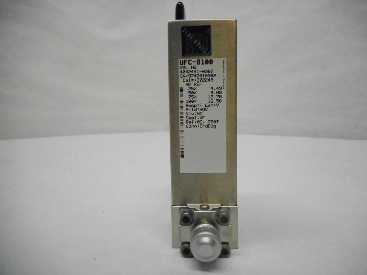 UNIT Instruments UFC-8100 Mass Flow Controller MFC Model 8100 20L H2 New