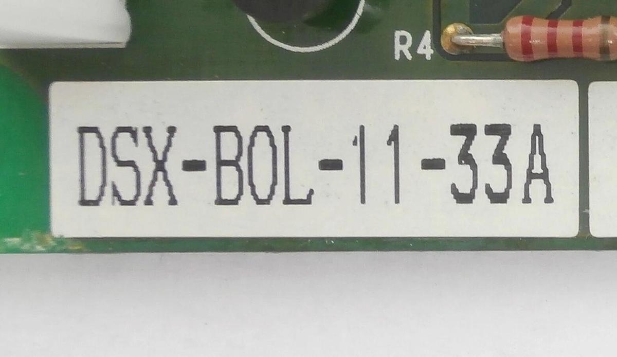 Used RKC Instrument DSX-BOL-11-33A Temperature Controller PCB DSX-BOL No Screws