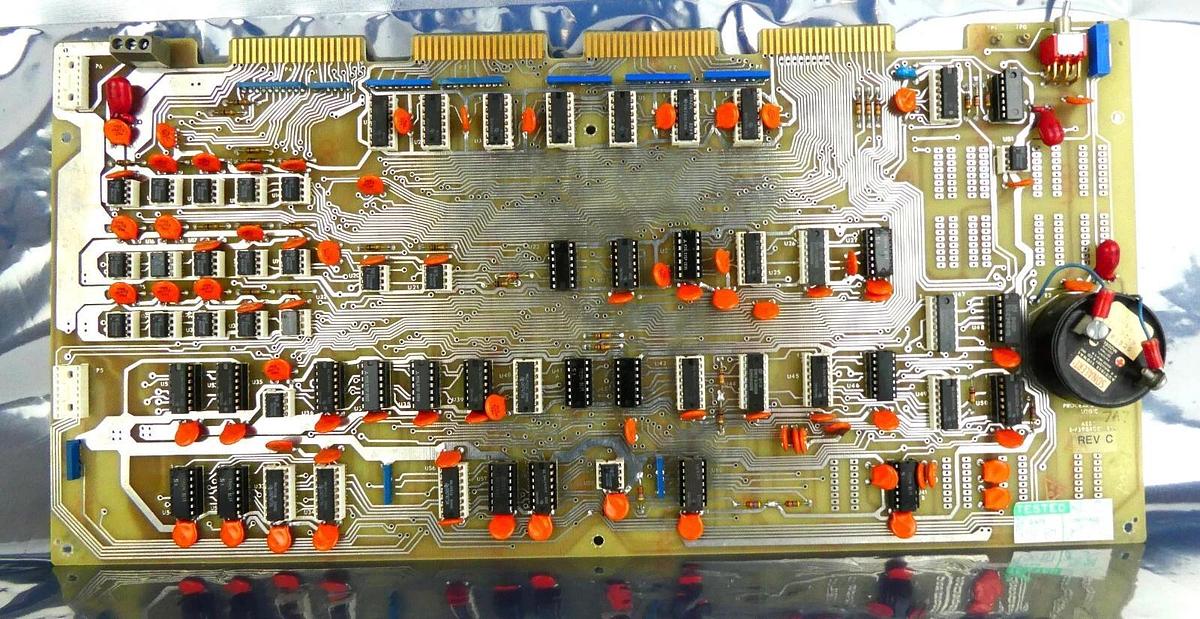Used Varian F3984001 EQ Process Control Logic PCB Assembly F3985001 Working Spare