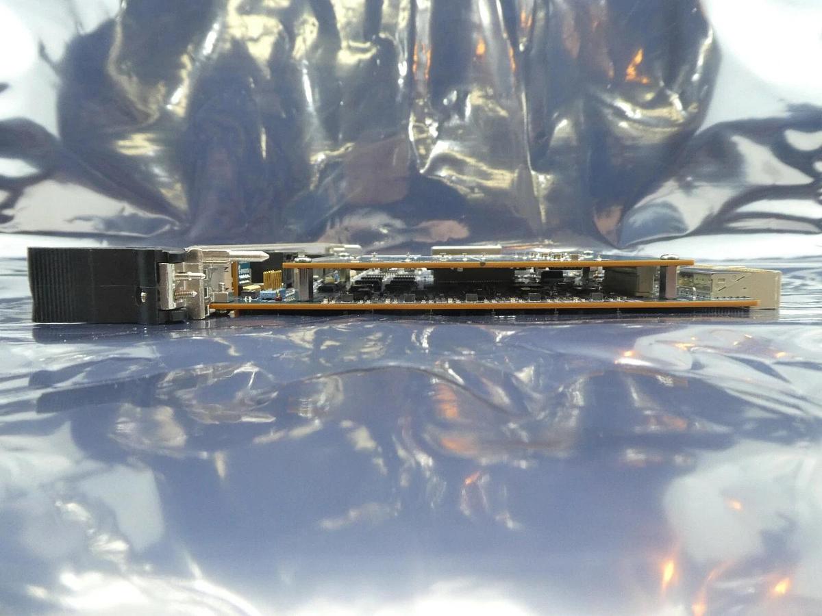 Used Nikon 4S019-606 PCB Card AFX6BIF 4S019-647 NSR FX-601F Broken Connector As-Is