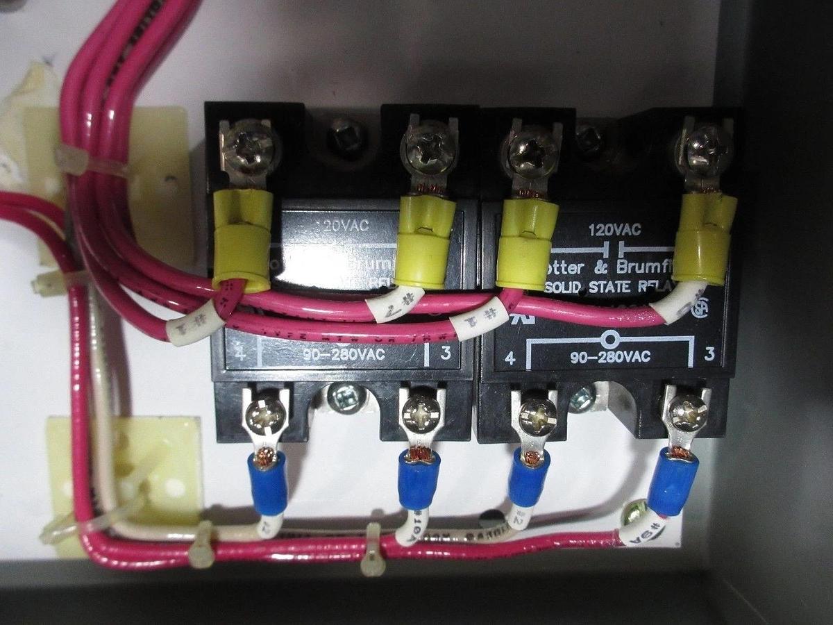 Used Novellus Systems Heater Blanket Controller Eurotherm 808 Concept II Altus Used