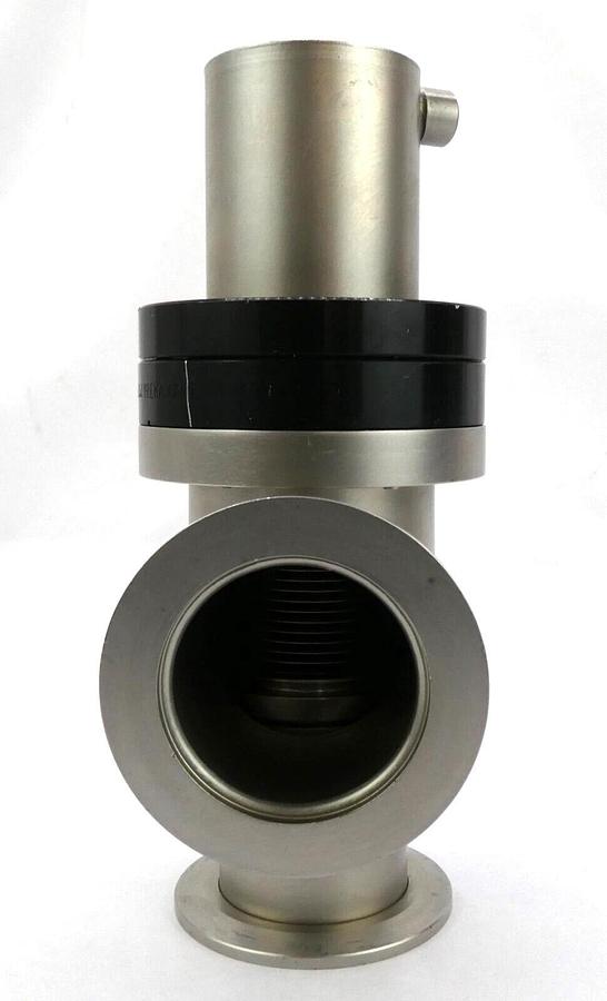 Used Nor-Cal Products 3870-01162 Pneumatic Angle Valve NW50 AMAT Working Surplus