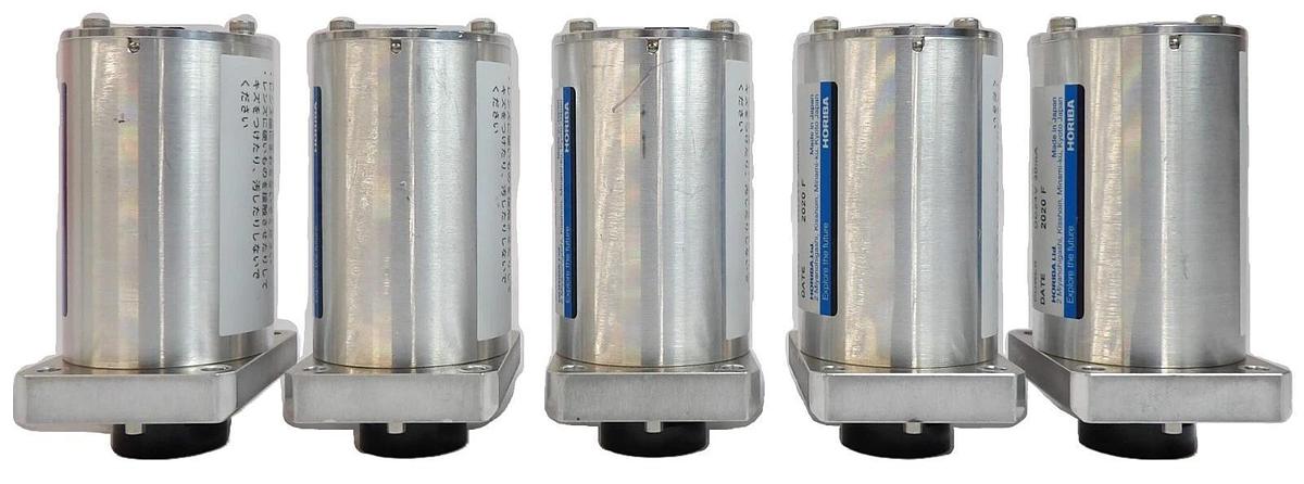 Used Horiba 2L51-000024-11 Infrared Thermometer IT-470F Lot of 5 Working Surplus