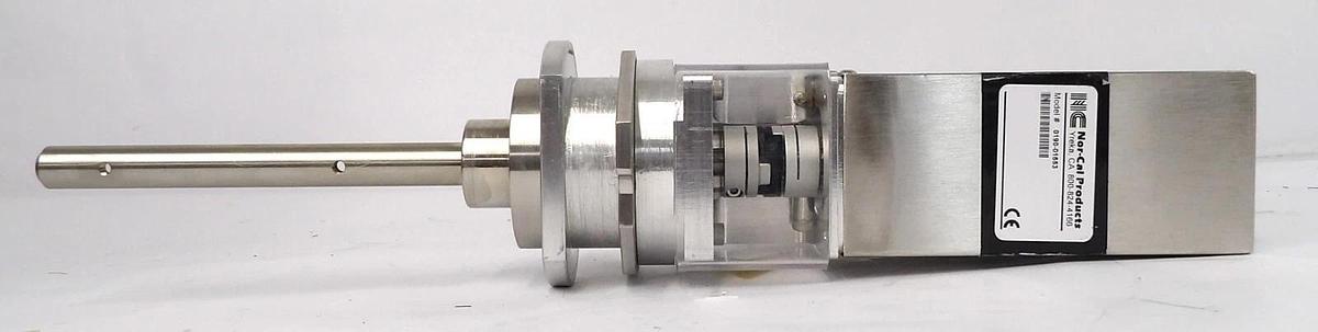 Used Nor-Cal 0190-01553 Throttling Valve Drive Assembly Intellisys Working Surplus