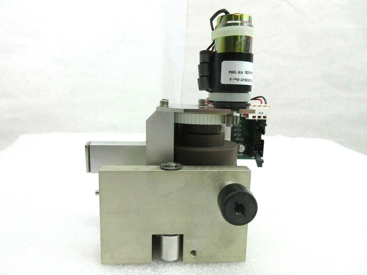 Used Asyst Technologies 4002-5679-01 IsoPort FOUP Loader Motor Lock Assembly Working