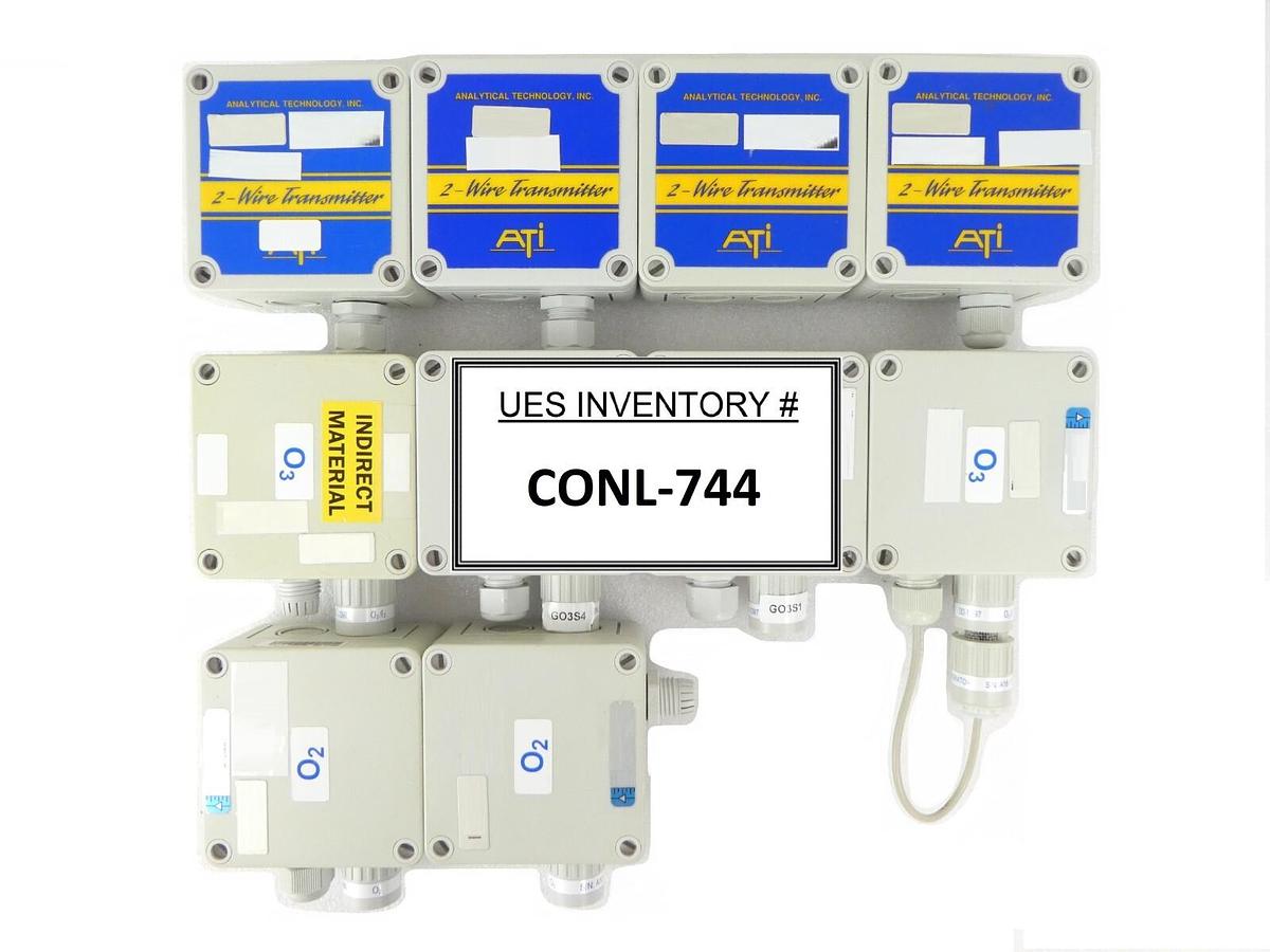 Used ATi Series B12 Gas Detection Transmitter GasSens O2 O3 Sensor Lot of 10 Working