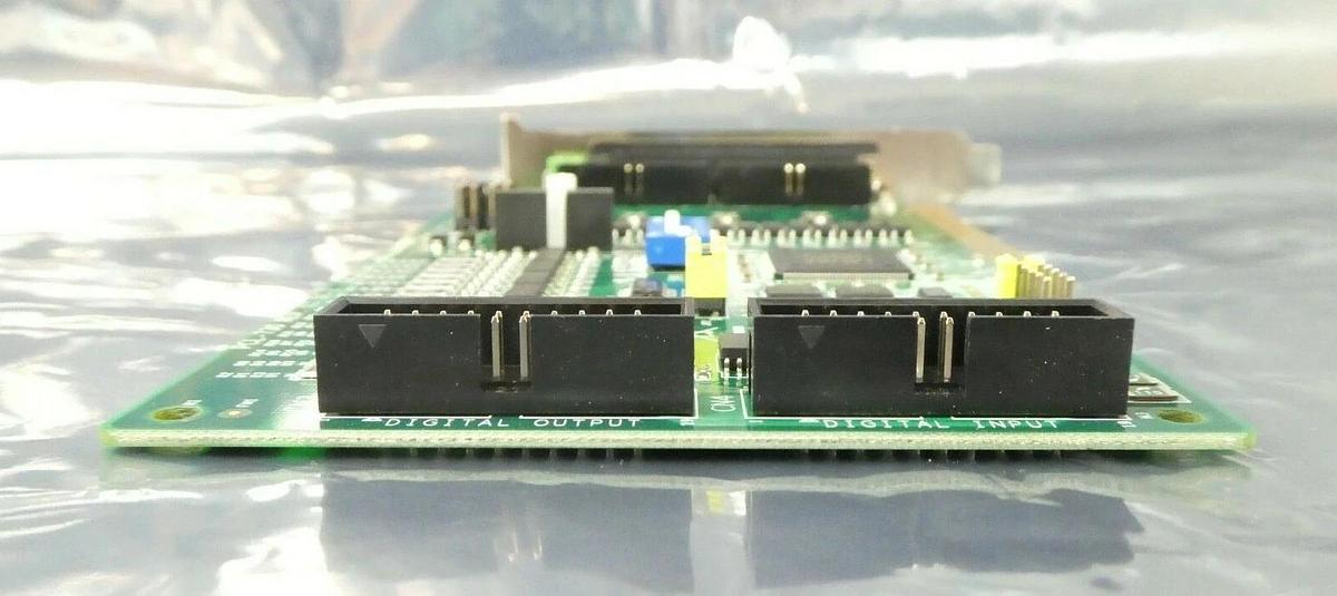 Used Advantech PCL-730 32-Channel Isolated Digital I/0 ISA PCB Card ASM Working Spare