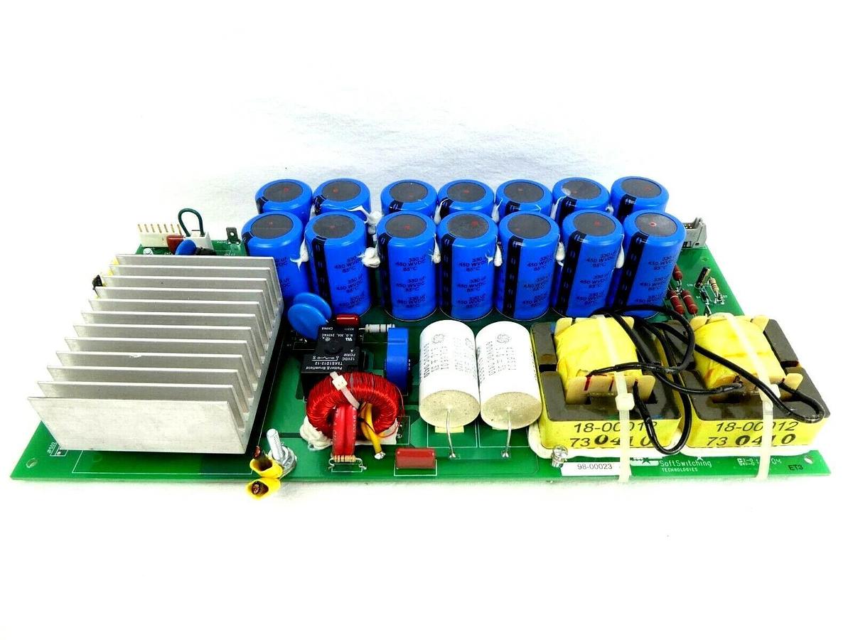 Used SoftSwitching Technologies 98-00023 Inverter Board PCB Rev. J Working Surplus