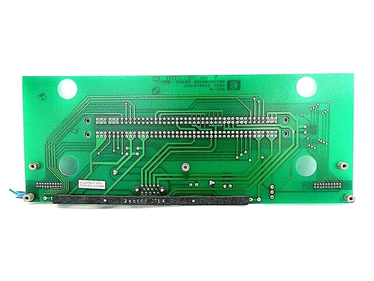 Used Electroglas 249914-002 Motherboard PCB MOTHERBOARD POWER/DAR 4085x Working