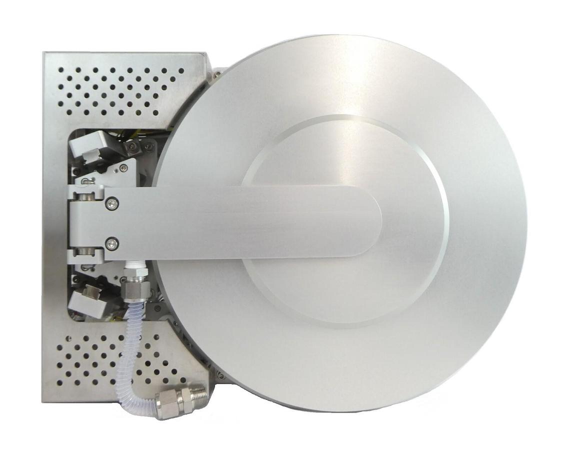 C&D Semiconductor 300mm Wafer Processing Chamber Stage P9000 New Surplus