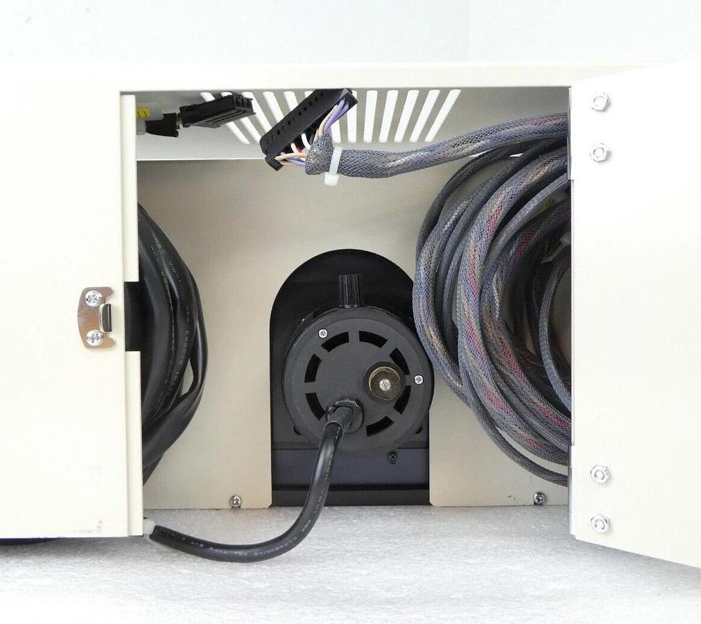 Used Nikon Dual Output Fiber Optic Light Source NRM-3100 300mm Wafer System Working