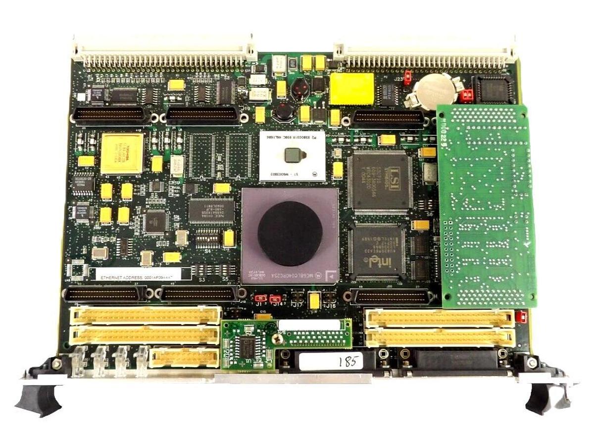 Used Motorola VME162PA244LSE Embedded Controller PCB Card 01-W3528F-61A AMAT Working