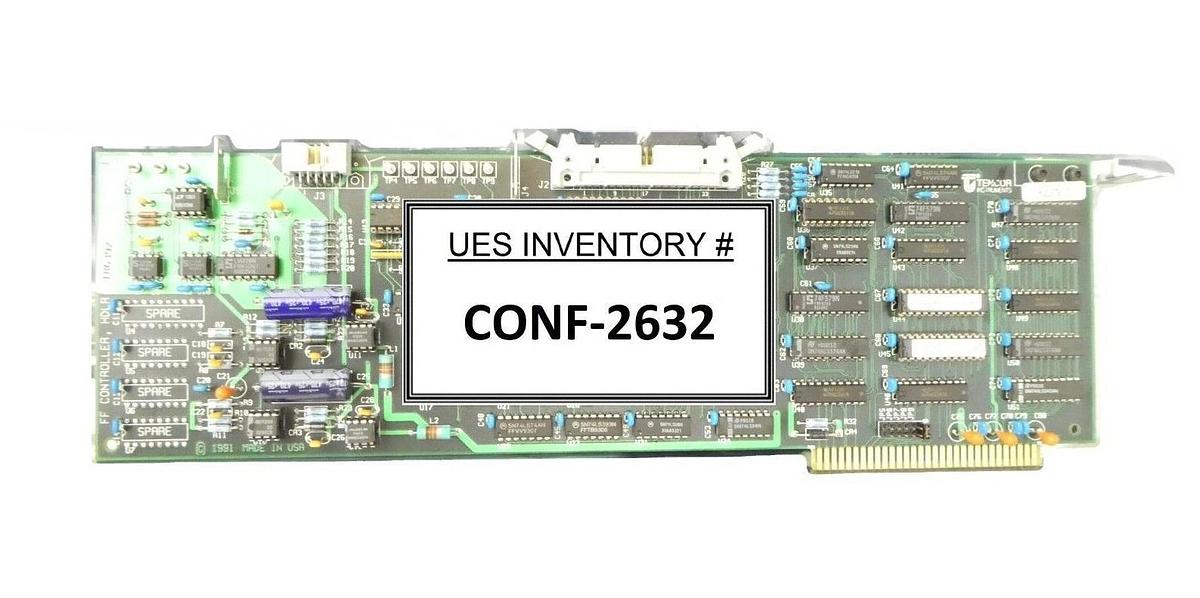 Used Tencor Instruments 186392 HDLR FF Controller PCB Card 173703 P-2H 200mm Working