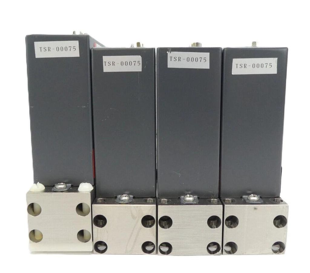 Used Tylan FC-2979MEP5-M Mass Flow Controller MFC 2979MEP5 Lot of 4 OEM Refurbished