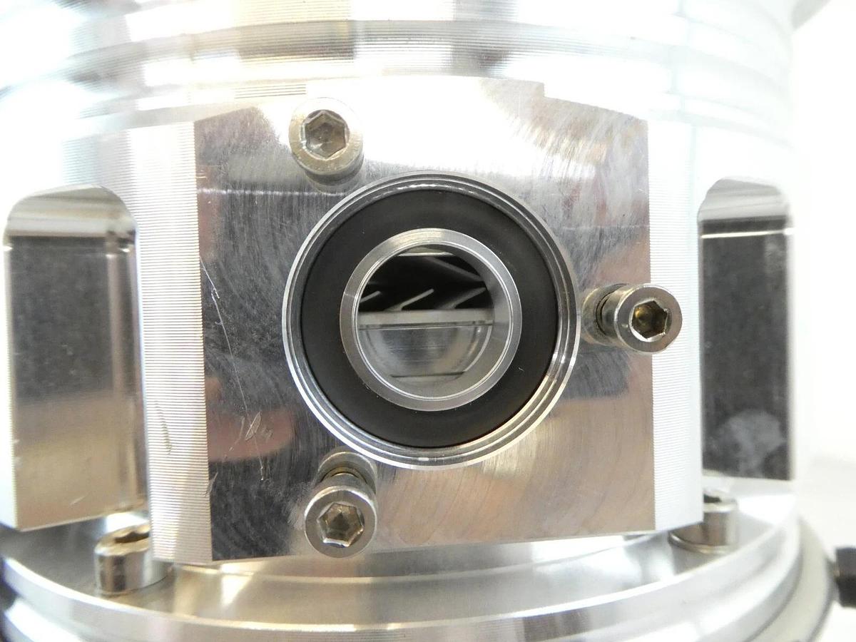 Used TURBOVAC MAG W 400 iPL Leybold 410400V0715 Turbo Pump MAG.DRIVE Bad Connector