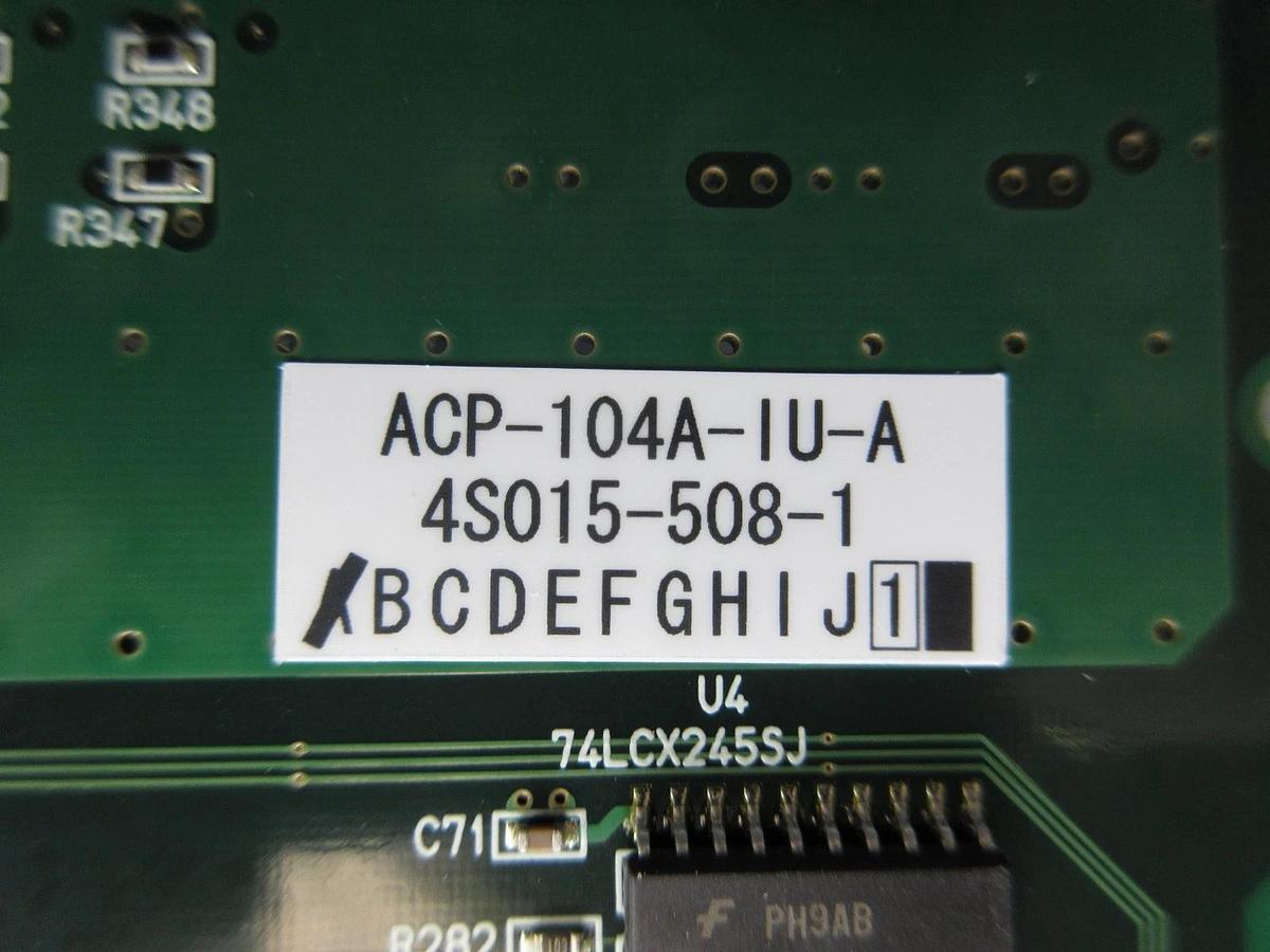 Used AVAL DATA 4S015-479 Processor PCB Card ACP-104ANK (e3A) Nikon NSR-S620D Used