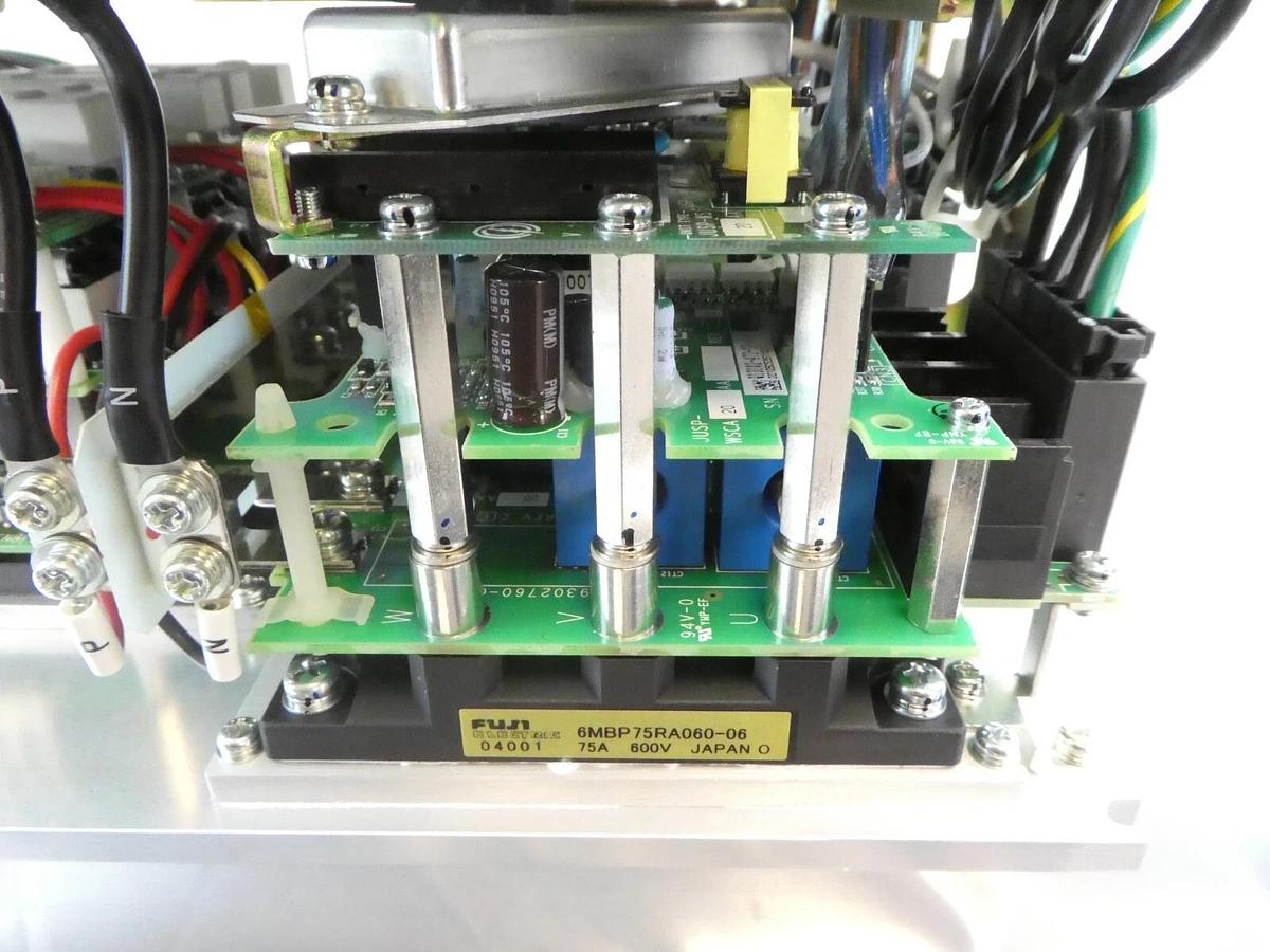 Used Yaskawa Electric CACR-UP60AAB Motoman Robot Controller Assembly Working