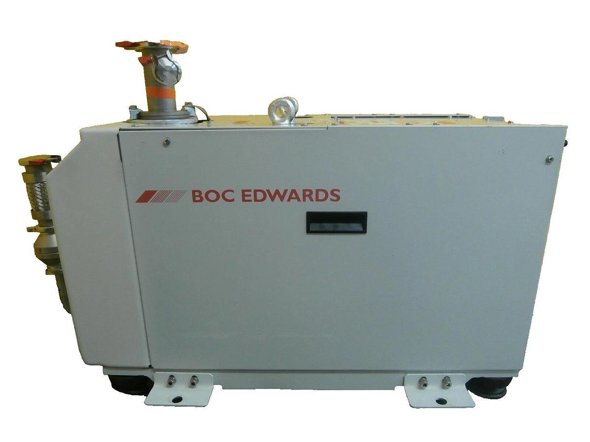Used iL70N Edwards NRB446945 Dry Vacuum Pump 0 Hour Copper Cu Exposed Tested As-Is