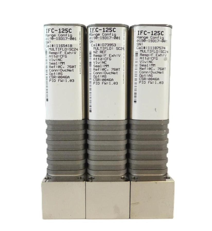 Used Celerity IFC-125C Mass Flow Controller MFC UNIT 125 Reseller Lot of 15 Working