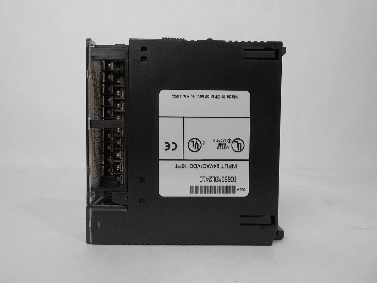 Used GE Fanuc IC693MDL241D PLC Input Module 24VAC/VDC 16PT Reseller Lot of 33 Used